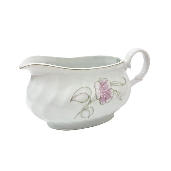 Image 1 of Vintage Porcelain Gravy Boat / Milk Jug