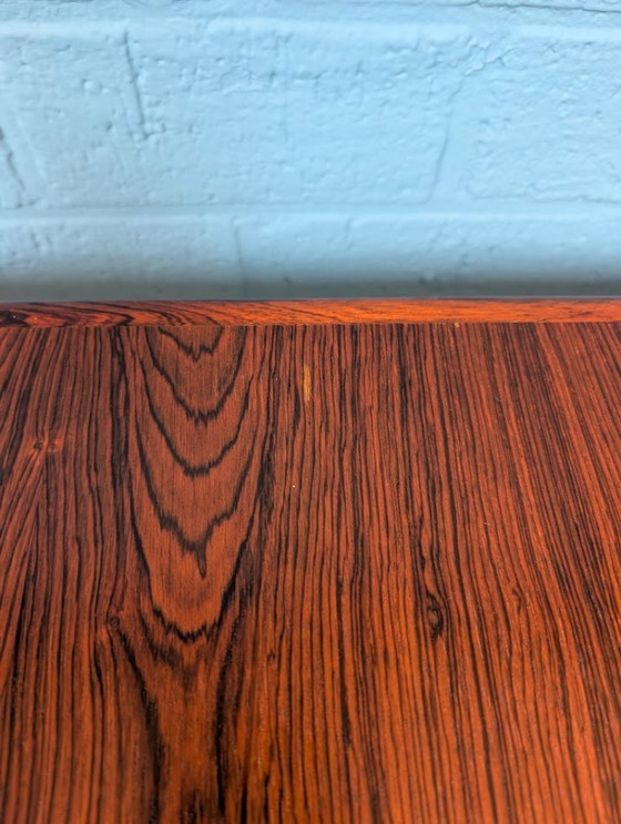 Image 1 of Tavolo da pranzo allungabile vintage, palissandro, anni '60