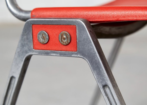 Image 1 of Don Albinson Knoll 1601 Stack Chair voor Knoll International