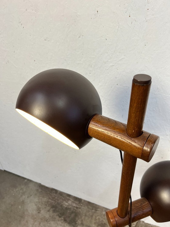 Image 1 of Vintage floor lamp/stable lamp, Temde Leuchten Model 181, 1970s Germany