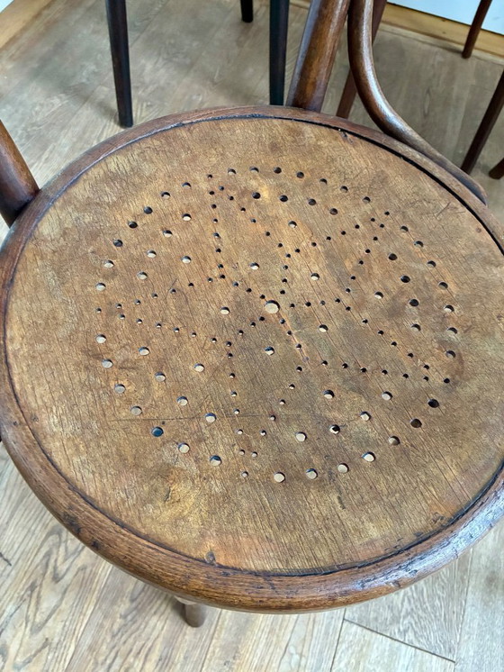 Image 1 of 6 sillas de comedor Thonet Mix-Match.