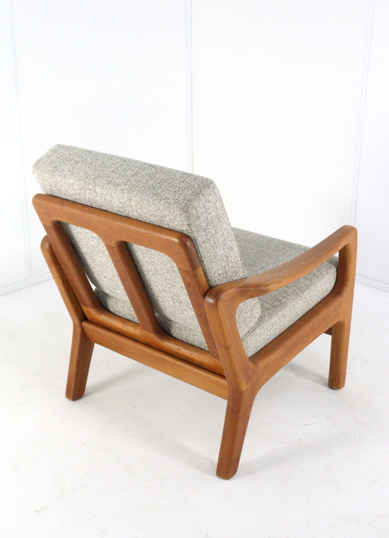 Image 1 of Ensemble de 2 Fauteuils Juul Kristensen Vintage New Upholstery