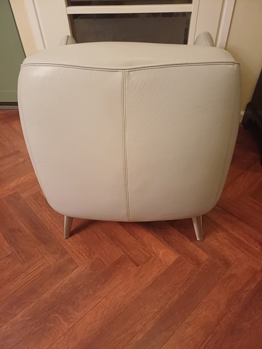 2x natuzzi platea grigio