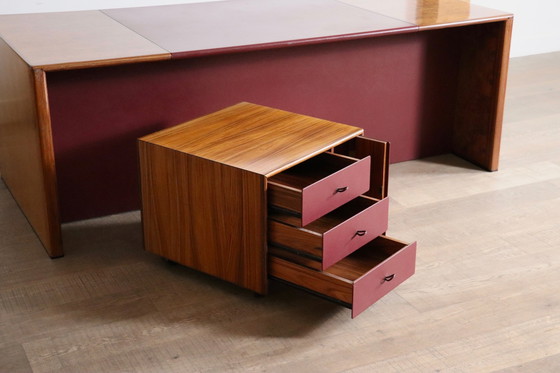 Image 1 of Artona Directors Desk by Afra and Tobia Scarpa for Maxalto Italy 1979