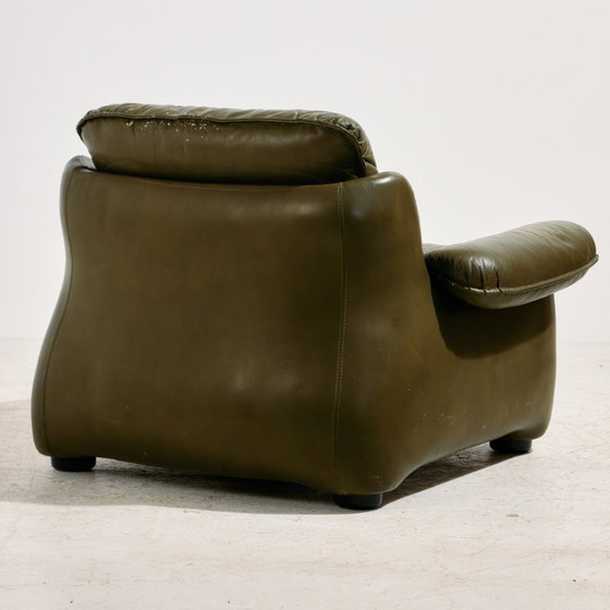 Image 1 of MK10258 Ledersofa-Set, 3-teilig