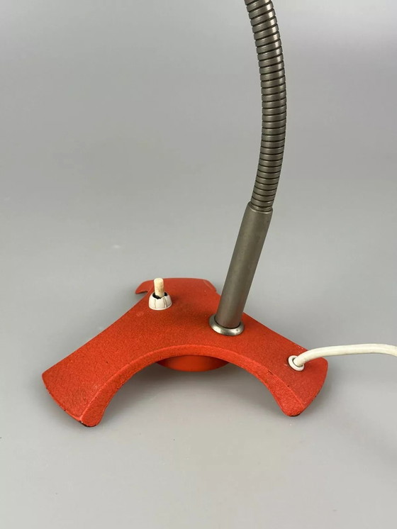 Image 1 of 60s 70s lamp lamp table lamp desk lamp metal space age