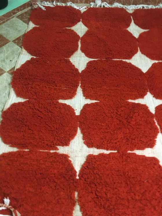 Tapis berbère marocain unique 200cm x 250cm – Wool (photo 4 of 7)
