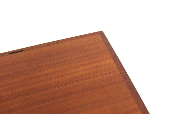 Tavolo da pranzo quadrato allungabile in teak Poul Hundevad, stile vintage danese. – Set da pranzo, Wood (photo 17 of 24)