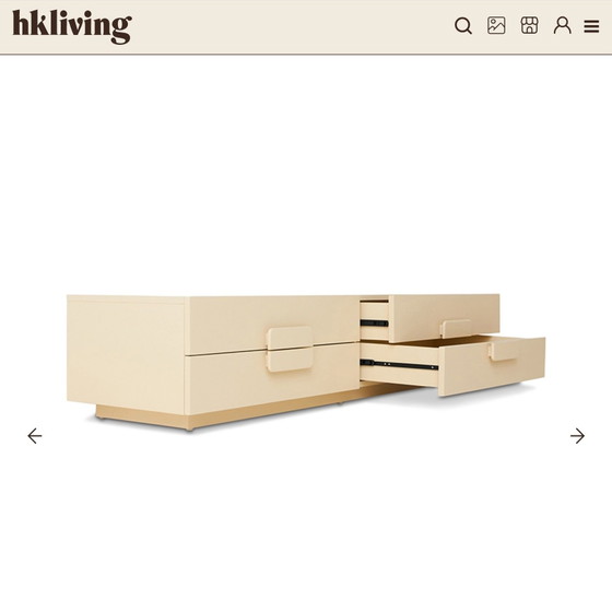 HKliving lowboard/ Chest of drawers – Wood (photo 5 of 8)