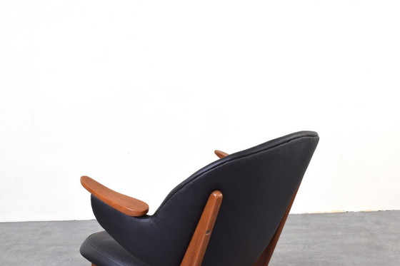 Image 1 of Mid-Century fauteuil model 33 van Carl Edward Matthes, jaren 50
