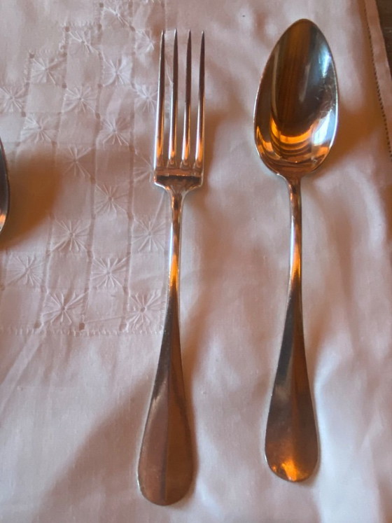 Image 1 of Posate placcate in argento