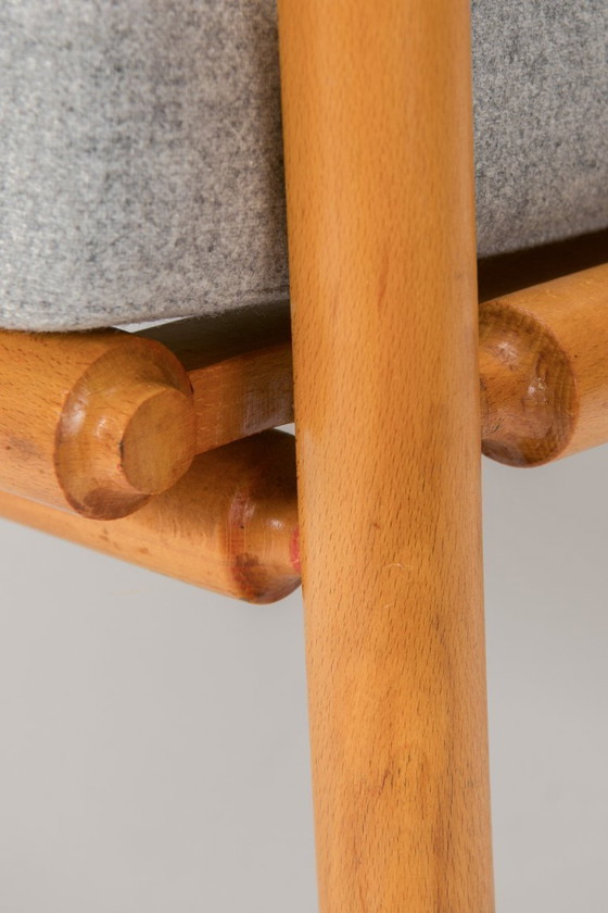 Image 1 of Deense koloniale stoel