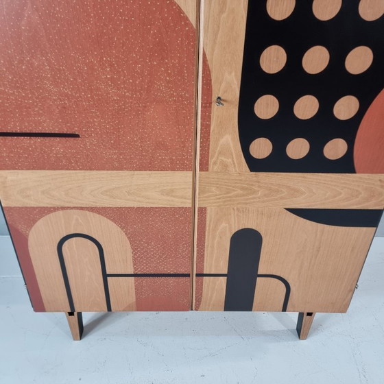 Image 1 of Vintage Wardrobe in Ash, 1970s