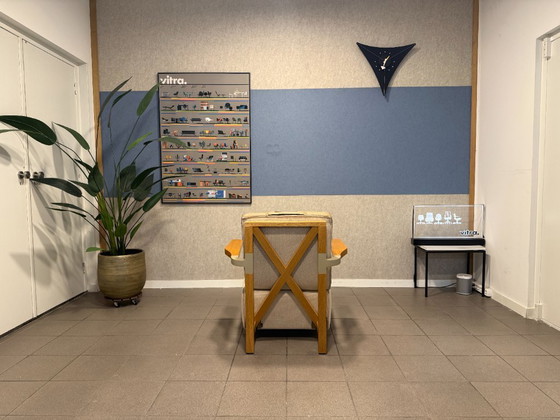 Image 1 of Vitra | Hella Jongerius | The Worker | Oak & Cream Fabric | 1 piece