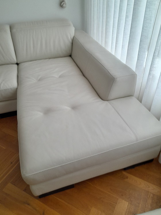 Image 1 of Montel Lounge Sofa With Adjustable Headrests