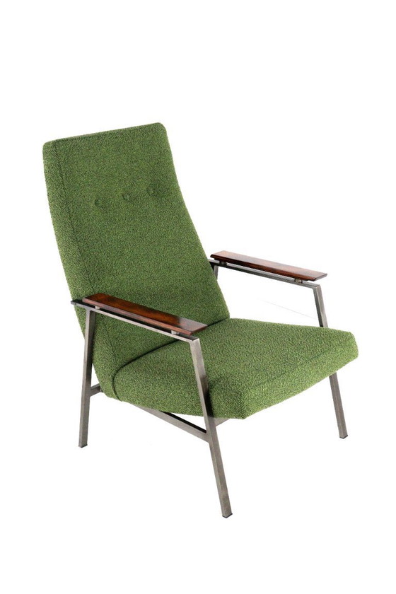 Image 1 of Gebr. Poltrona van der Stroom Avanti Nibbixwoud vintage imbottita