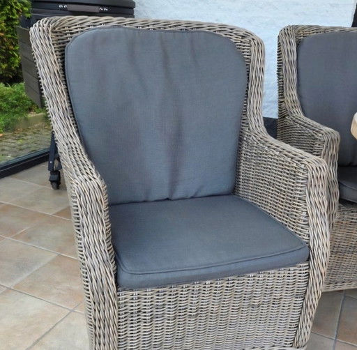 Chaises de jardin d'extérieur 4 saisons Brighton 4SO – tuinstoelen, Other (photo 2 of 5)