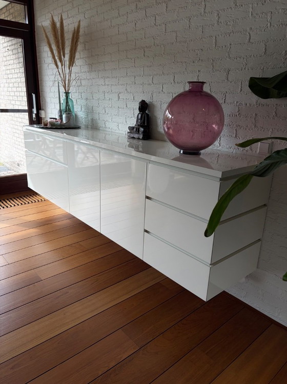 Interlubke Hanging Sideboard – Interlübke, Wood (photo 5 of 6)