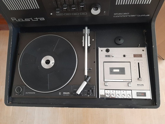 Image 1 of Tocadiscos Rosita Commander Luxus Vintage stereo space age