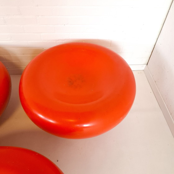 Image 1 of 9x sgabello dall'installazione "Globules" di Brigitta Weimer