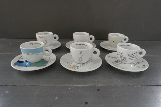 Illy 'Dream' Espresso-Set Entwurf Shizuka Yokomizo