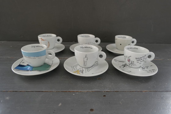 Image 1 of Illy 'Dream' espresso set design Shizuka Yokomizo