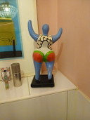 Nana artwork, statue, 30 cm