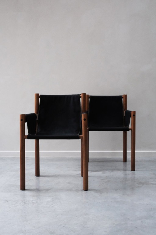 2 fauteuils d'Ibisco