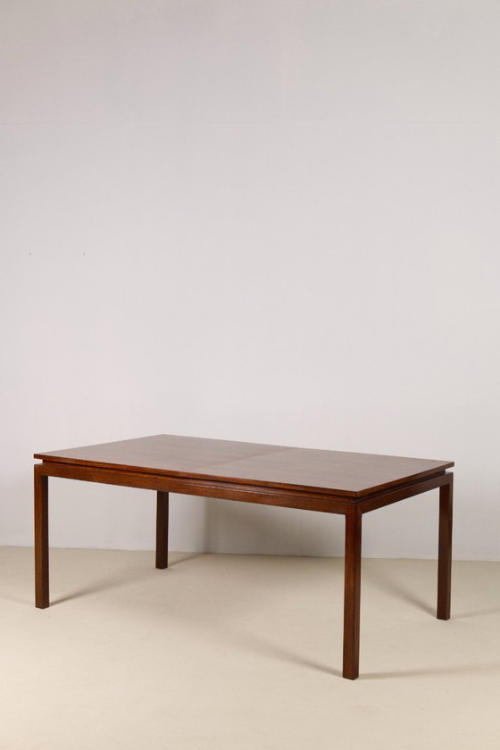 Image 1 of Mesa de comedor Alfred Hendrickx de palisandro, modelo 601, Belform, 1960