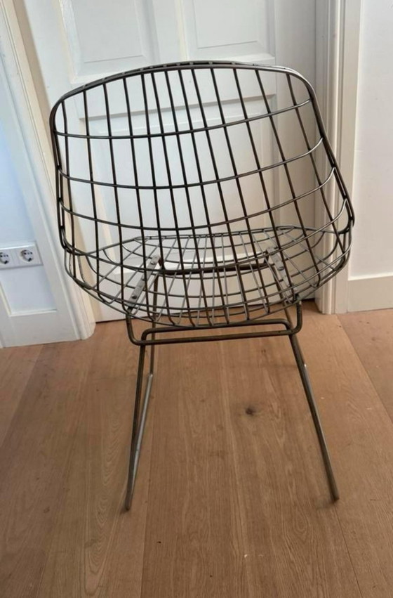 Image 1 of Vintage Draadstoel Designstoel Cees Braakman SM05 Pastoe