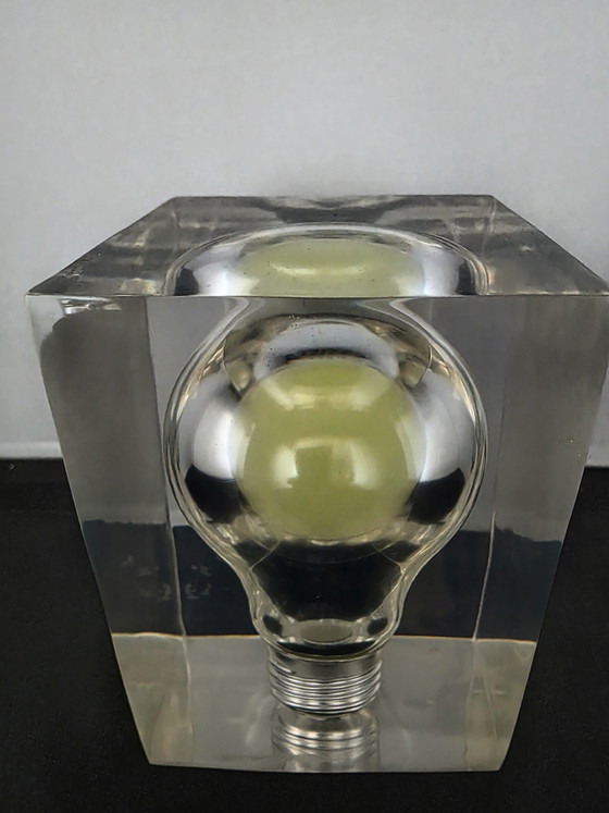 Pierre Giraudon Presse-Papier – Decoratieve objecten, Glass, Metal (photo 5 of 7)