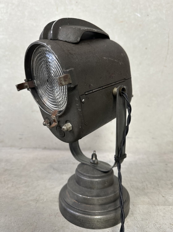 Image 1 of Vintage LITA ‘baby’ theater spotlight - table lamp