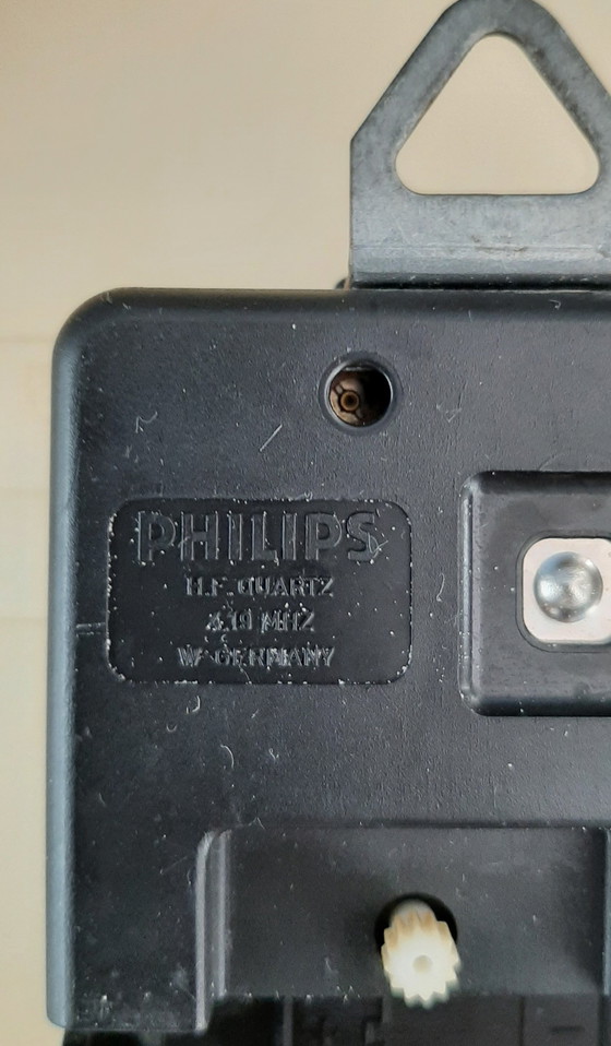 Image 1 of Vintage wall clock Philips 1970s