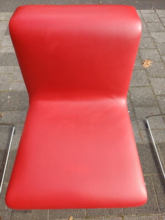 8x Bulo Tab Chair – Dining chairs, Wood, Leather (photo 12 of 17)
