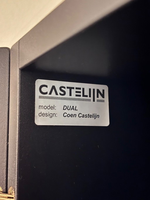 Media-Kast Dual Van Coen Castelijn In Zwart – wandkast, Wood (photo 2 of 5)
