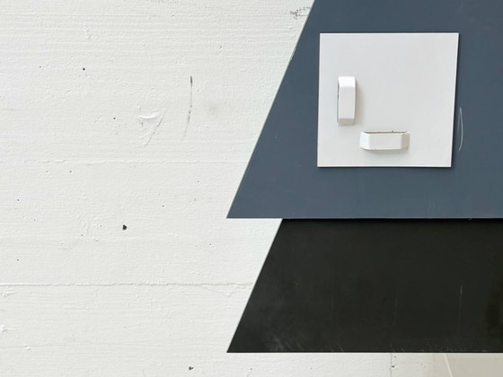 Image 1 of Postmoderne spiegel Schaduwlijn LYNN, jaren 1980