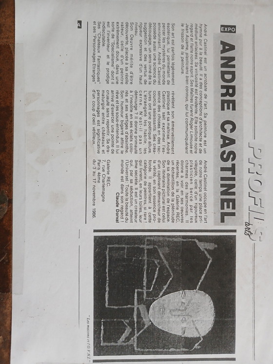 Image 1 of Andre Castinel