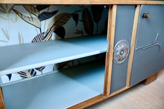 Image 1 of The Oakham Botanica – Restored Mid-Century Sideboard