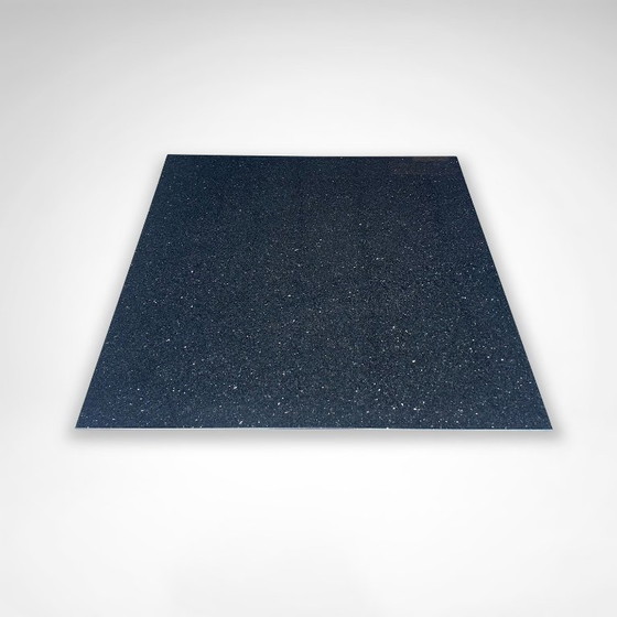 Star Galaxy Granite And Brushed Metal Postmodern Coffee Table By Draenert Germany 1980s – Marble (photo 3 of 8)