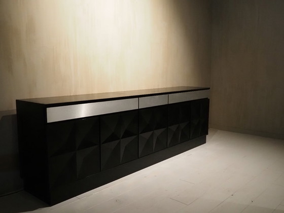 Image 1 of Brutalistische Anrichte von Jean Batenburg für MI 1970