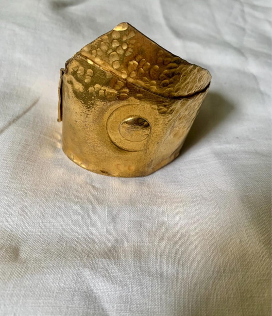 Bracciale - Bracciale scultoreo - Bronzo artistico - David Rucli (1944-2016) – Regali, Bronze (photo 4 of 8)