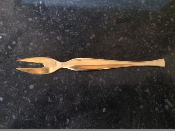 Image 1 of 6 forchette per lumache Grasoli *NUOVO*! Vintage anni '60