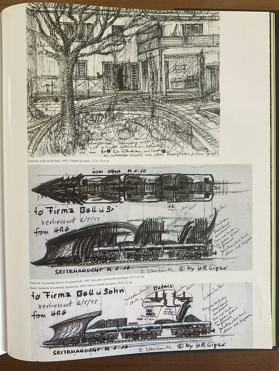 Image 1 of HR Giger Koffietafel Boek