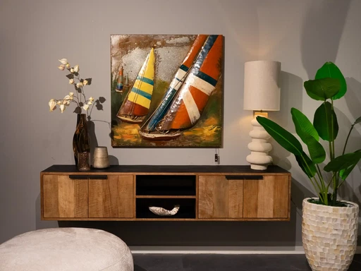 Arte en metal 3D - Navegación – RT Design, kunst, Design