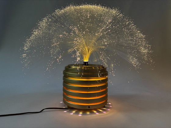 Image 1 of Lampe Vintage • Fibre Optique • Space Age • 1970