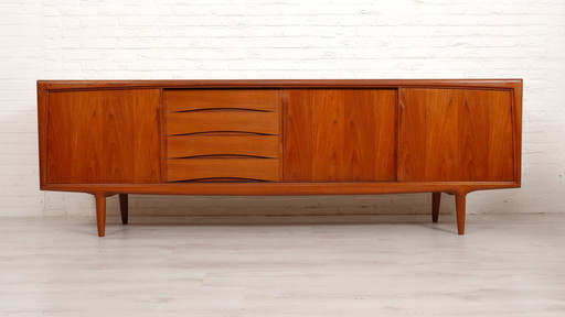 Vintage Dressoir | Axel Christensen | Aco Møbler | Deens Design | 240 cm