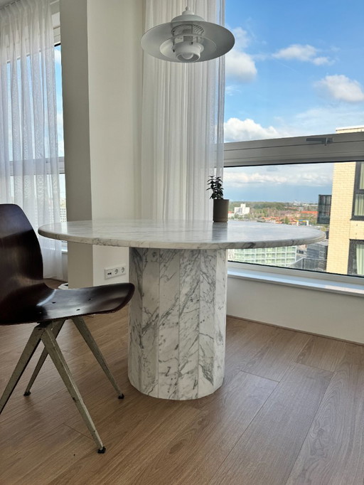 Vintage marble table