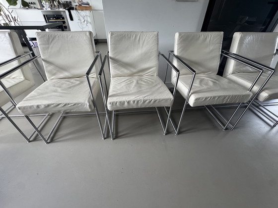 Image 1 of 6 Mooie Harbink Design Eetkamerstoelen