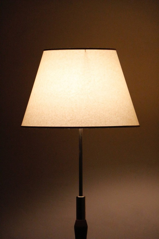 Image 1 of Vintage vloerlamp in Scandinavische stijl uit de jaren 60 | Bakeliet
