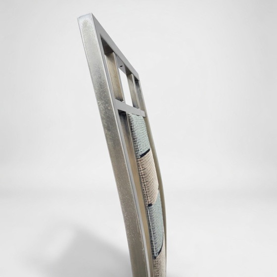 Image 1 of Vintage messing set 6 stoelen